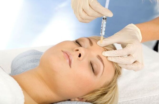 Ozone injections