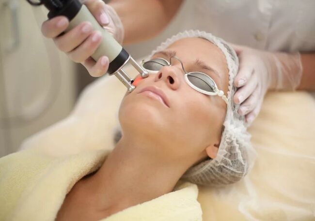 Rejuvenation of facial skin