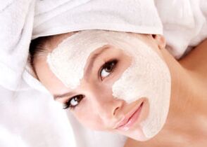 clay mask
