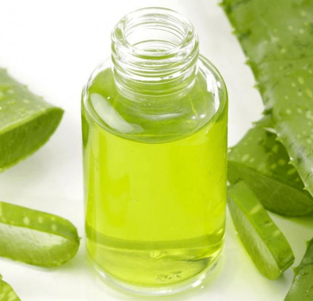 Multicomponent masks for renewing facial skin with aloe