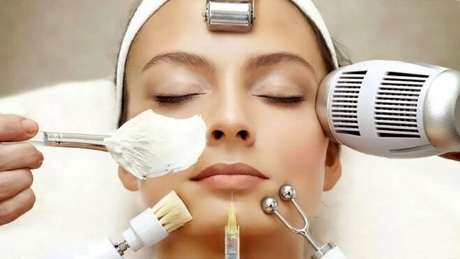 Skin renewal equipment