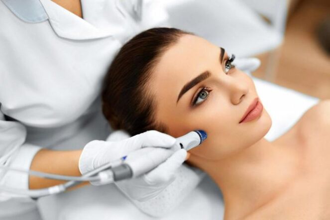 the apparatus is made of facial rejuvenation