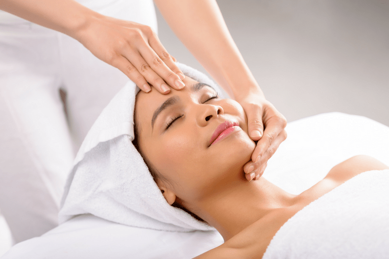 Massage is one of the methods of facial and body skin rejuvenation