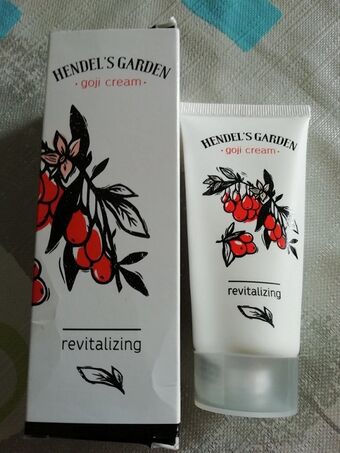 goji berry anti-wrinkle cream - my experience with Goji Cream